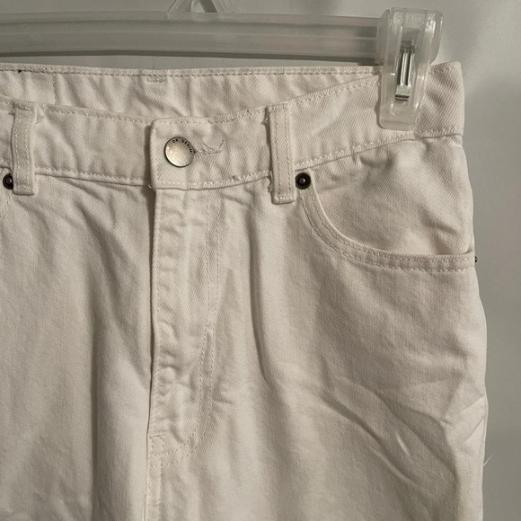 Dr Denim Nora White Retro Jeans - Picture 3 of 6